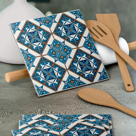 Mittelmeer-Fliesen, Portugal, Azulejo, Majolica Fliese