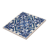 Mittelmeer-Fliesen, Portugal, Azulejo, Majolica Fliese (Seite)