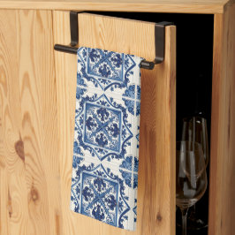 Mittelmeer-Fliesen, Portugal, Azulejo, Majolica Geschirrtuch