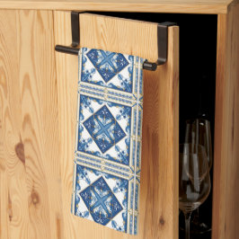 Mittelmeer-Fliesen, Portugal, Azulejo, Majolica Geschirrtuch