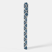 Mittelmeer-Fliesen, Portugal, Azulejo, Majolica iPhone Hülle (Rechte Seite)