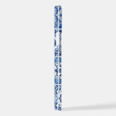 Mittelmeer-Fliesen, Portugal, Azulejo, Majolica iPhone Hülle (Rechte Seite)