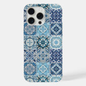 Mittelmeer-Fliesen, Portugal, Azulejo, Majolica iPhone Hülle (Rückseite)