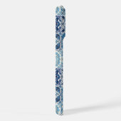 Mittelmeer-Fliesen, Portugal, Azulejo, Majolica iPhone Hülle (Rechte Seite)