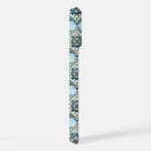 Mittelmeer-Fliesen, Portugal, Azulejo, Majolica iPhone Hülle (Rechte Seite)