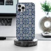 Mittelmeer-Fliesen, Portugal, Azulejo, Majolica iPhone Hülle