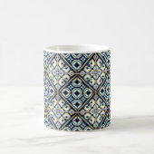 Mittelmeer-Fliesen, Portugal, Azulejo, Majolica Kaffeetasse (Mittel)