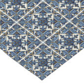 Mittelmeer-Fliesen, Portugal, Azulejo, Majolica Kurzer Tischläufer (Ecke)