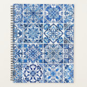 Mittelmeer-Fliesen, Portugal, Azulejo, Majolica Planer (Vorderseite)