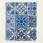 Mittelmeer-Fliesen, Portugal, Azulejo, Majolica Planer (Vorderseite)