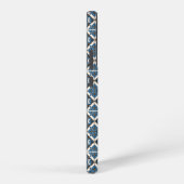 Mittelmeer-Fliesen, Portugal, Azulejo, Majolica Samsung Galaxy Hülle (Rechte Seite)