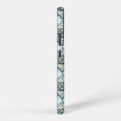 Mittelmeer-Fliesen, Portugal, Azulejo, Majolica Samsung Galaxy Hülle (Rechte Seite)