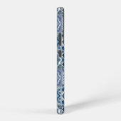 Mittelmeer-Fliesen, Portugal, Azulejo, Majolica Samsung Galaxy Hülle (Rechte Seite)