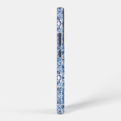 Mittelmeer-Fliesen, Portugal, Azulejo, Majolica Samsung Galaxy Hülle (Rechte Seite)