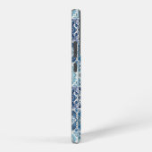 Mittelmeer-Fliesen, Portugal, Azulejo, Majolica Samsung Galaxy Hülle (Rechte Seite)