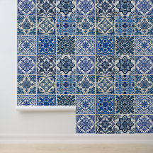 Mittelmeer-Fliesen, Portugal, Azulejo, Majolica