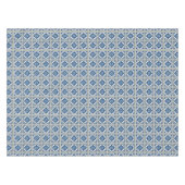 Mittelmeer-Fliesen, Portugal, Azulejo, Majolica Tischdecke (Vorderseite (Horizontal))