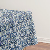 Mittelmeer-Fliesen, Portugal, Azulejo, Majolica Tischdecke (Beispiel)