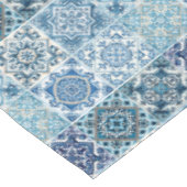 Mittelmeer-Fliesen, Portugal, Azulejo, Majolica Tischdecke (Schrägansicht)