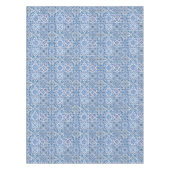 Mittelmeer-Fliesen, Portugal, Azulejo, Majolica Tischdecke (Vorderseite)