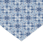 Mittelmeer-Fliesen, Portugal, Azulejo, Majolica Tischdecke (Schrägansicht)