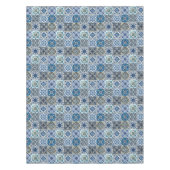 Mittelmeer-Fliesen, Portugal, Azulejo, Majolica Tischdecke (Vorderseite)