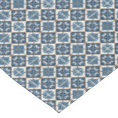 Mittelmeer-Fliesen, Portugal, Azulejo, Majolica Tischdecke (Schrägansicht)