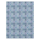 Mittelmeer-Fliesen, Portugal, Azulejo, Majolica Tischdecke (Vorderseite)