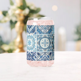 Mittelmeer-Fliesen, Portugiesisch, Azulejo, Majoli Dosenglas