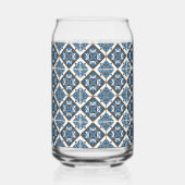 Mittelmeer-Fliesen, Portugiesisch, Azulejo, Majoli Dosenglas (Vorderseite)