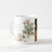 Mittelmeer-Frisch vom Markt-Junggesellinnenabschie Kaffeetasse (Vorderseite Links)