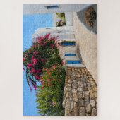 Mittelmeer-Gasse-Jigsaw-Puzzle Puzzle (Vertikal)