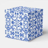 Mittelmeer-Gastgeschenk Hochzeit Geschenkschachtel (Rückseite)