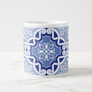 Mittelmeer-Gipfel Jumbo-Tasse