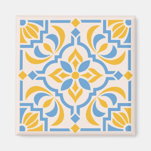 Mittelmeer-Goldene Blüte Magnet