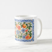 Mittelmeer-Grapefruit-Blüte  Kaffeetasse (VorderseiteRechts)
