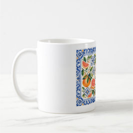 Mittelmeer-Grapefruit-Blüte  Kaffeetasse