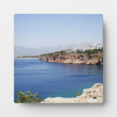 Mittelmeer in Antalya Fotoplatte (Vorderseite)