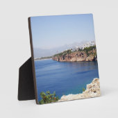 Mittelmeer in Antalya Fotoplatte (Vorderseite)