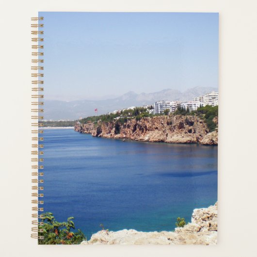 Mittelmeer in Antalya Planer (Vorderseite)