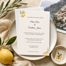 Mittelmeer-Italienische Küsten-Luxus-Hochzeit