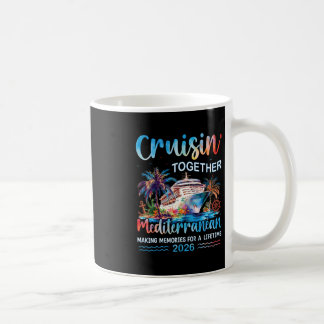 Mittelmeer-Kreuzfahrt 2026 Familienurlaub Cruisin  Kaffeetasse