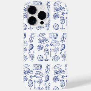 Mittelmeer-Lebensumriss Case-Mate iPhone 14 Pro Max Hülle