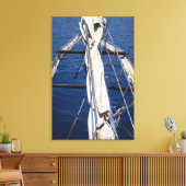 Mittelmeer Leinwanddruck (Insitu (Wohnzimmer))
