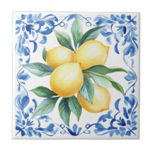 Mittelmeer Lemon Blue
