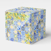 Mittelmeer Lemon Tiles Geschenkschachtel (Vorderseite)
