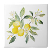 Mittelmeer Lemon Toskana Design