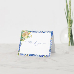 Mittelmeer-Limonen-Junggesellinnen-Abschieds- Dank Dankeskarte