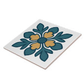 Mittelmeer-Lorbeerblüten-Fliese Fliese (Seite)