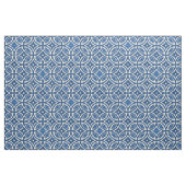 Mittelmeer Lotus Tile Muster - Der weiße Lotus Stoff (Yard (91,4 cm))
